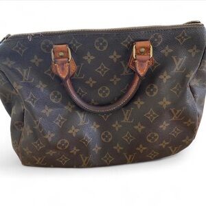 Louis Vuitton Monogram Brown Handbag